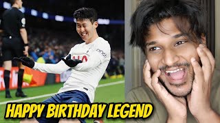 Happy Birthday Son Heung-min, The Greatest Asian Footballer Ever!