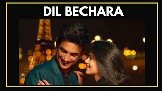Dil Bechara Movie Clip ll Sushant Singh Rajput  & Sanjana Sanghai ll Roposo Unofficial ll