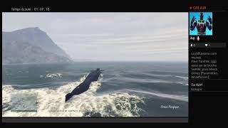 Live chill nuit blanche 24h sur gta5 pour les mission cayo Perico go les 130