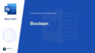 #154 - VBA: Boolean (Data Type) in Microsoft Word