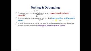 Chapter 1.1.2.Testing & Debugging