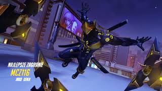 Overwatch Genji Memories Funny Moments