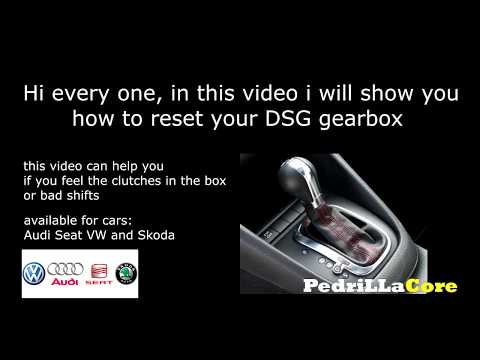 RESET DSG Without VAG COM - HOW To Reset DSG Gearbox Easy and Fast RESET DSG Without VAG COM - HOW To Reset DSG Gearbox Easy and Fast