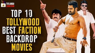 TOP 10 Best FACTIONISM Movies In Tollywood | Latest Tollyood Action Movies | Mango Telugu Cinema
