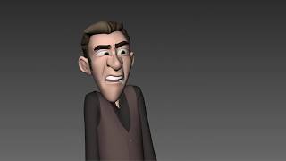 Malcolm Face Expressions Animation | Work in Progress