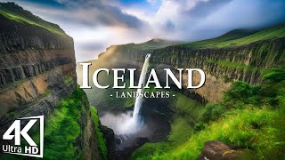 Iceland 4K Ultra HD - Relaxing Music With Beautiful Nature Scenes - Amazing Nature