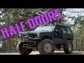 Transforming a Jeep Cherokee XJ with Custom Half Doors