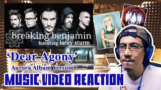 KMTV11 : Breaking Benjamin Ft. Lacey Sturm - Dear Agony [Aurora Version] | REACTION