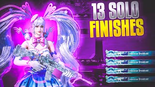 13 Solo Finishes Full Gameplay | Rashi Gaming