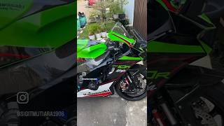 Kawasaki zx10R 🔥 With Arrow Exhaust 😱 #shorts #shortvideo #arrowexhaust #ninjazx10rlover #kawasaki