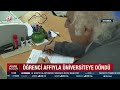 huzurevinden üniversiteye 43 yıl sonra yeniden üniversiteli oldu a haber