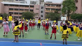 幼兒園大會舞-109學年度72週年校慶暨體育表演會