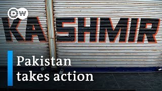 Pakistan implements countermeasures against India's Kashmir actions | DW News