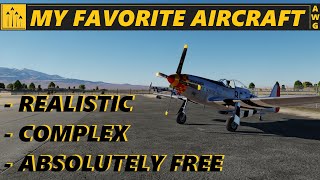 DCS World - A Boring History Lesson About DCS World and JUICE's Favorite Aircraft