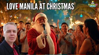 🎄Love Christmas in Manila 🎅 | Amazing Tagalog Christmas Song 🌟