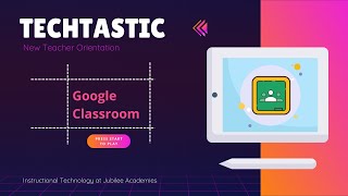 NTO: Google Classroom - Adding Materials