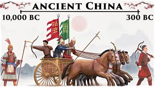 China's Long Road To Empire 10,000 BC—221 BC