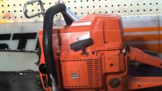 The chainsaw guy shop talk Husqvarna 288 XP Chainsaw 4 1