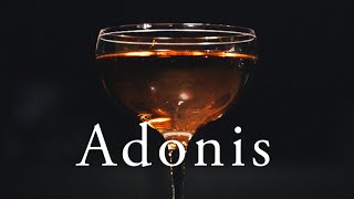 Adonis【Classic Cocktail】