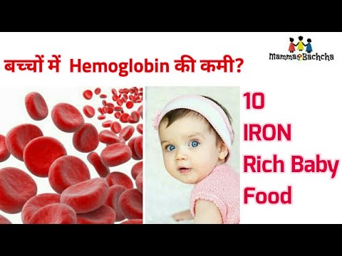 बच्चों में खून की कमी कैसे दूर करें । Increase Hemoglobin level in babies| Iron Rich Food For Babies बच्चों में खून की कमी कैसे दूर करें । Increase Hemoglobin level in babies| Iron Rich Food For Babies