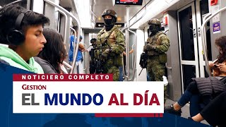 🔴 Noticias del 10 de enero: ECUADOR MILITARIZA LAS CALLES | Noticiero completo