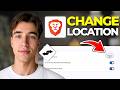 How To Change Download Location In Brave Browser (Tutorial 2026)