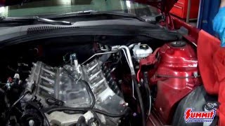 Trick Flow LS Cylinder Head Install on a 2013 Camaro- Summit Racing