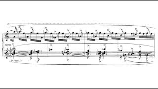 György Ligeti - Études for Piano (Book 1), No. 6 [6/6]