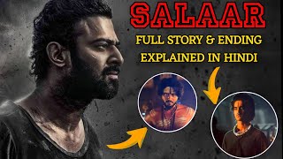 Salaar Part 1 Full Story & Ending Explained In Hindi|Salaar (2023) Movie Explained In Hindi|Prabhas