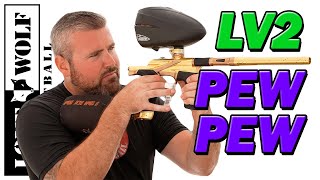 Shooting the Planet Eclipse Ego LV2 Paintball Gun | Lone Wolf Paintball