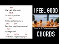 Milan - I FEEL GOOD CHORDS (Never over official music video)