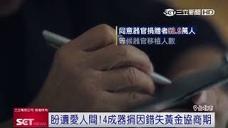 器捐聲紋卡正式上路！錄下捐贈者心願降低阻力│三立iNEWS