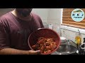 Yabby catch and cook part 2 - the cookening