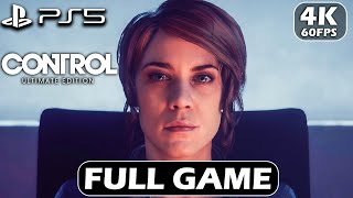 CONTROL ULTIMATE EDITION Gameplay Walkthrough (FULL GAME) - (4K 60FPS PS5) - No commentary