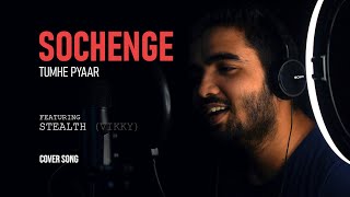 Sochenge Tumhe Pyaar Cover Song | Deewana | Rishi Kapoor, Divya Bharti | Stealth | E12