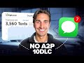 How to Send Text Messages in GoHighLevel (Without A2P Registration)