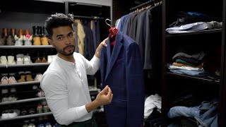 Jose's Closet Tour