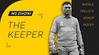 A tribute to MS Dhoni the wicket-keeper