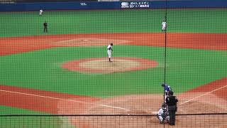 2022/9/8(木) 阿部博光(SUBARU) vs 峯本匠(JFE東日本) レフトライナー