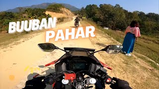 Bhuban Pahar Road Condition in 2024 | borak velly tourist attraction,Ep-01