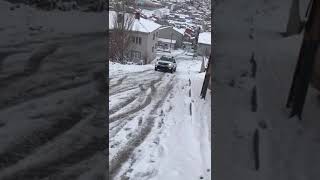 Dacia Duster 4wd karda tırmanma performansı