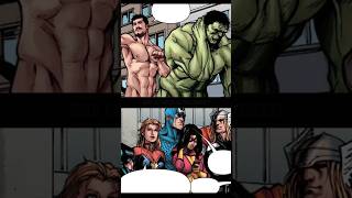 Ironman & Hulk Lost a BET to the Avengers🤩| #ironman #hulk #marvel #comics #marvelcomics #comicbooks