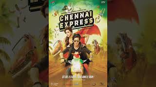 Chennai Express Title Song With Lyrics | Shahrukh Khan, Deepika Padukone// Feel music 🎶 3D