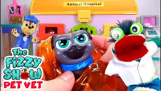 Fizzy The Pet Vet's Helps Tiny Slime Paw Patrol And Puppy Dog Pals Pups | Fun Stories For Kids