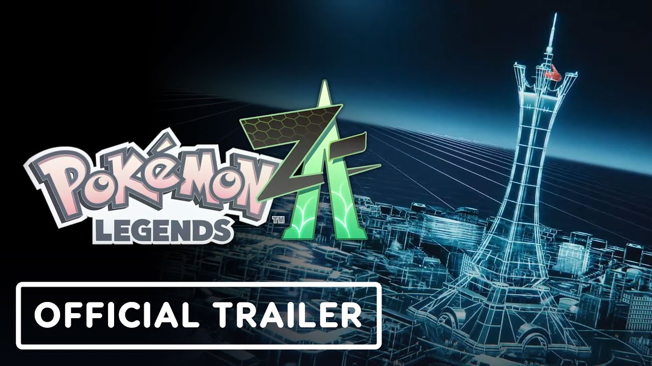 Pokemon Legends Z-A - Official Reveal Trailer | Pokemon Presents 2024 ...