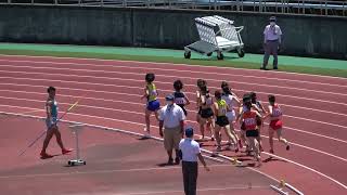 【小野理央奈が組トップ！】2022 西日本インカレ 女子1500m予選3組