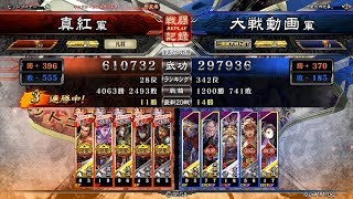 【三国志大戦】純正神速vs朱儁皇甫嵩