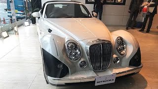 光岡「ヒミコ」10年ぶりフルモデルチェンジ