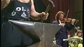 Andre Rieu  and Johann Strauss Orchestra - Feuerfest 1996 !!!  Polka Francaise - op 269. J. Strauss