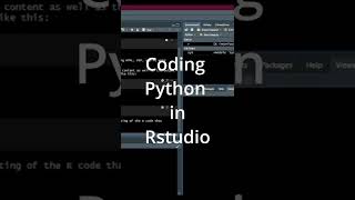 Python in RStudio